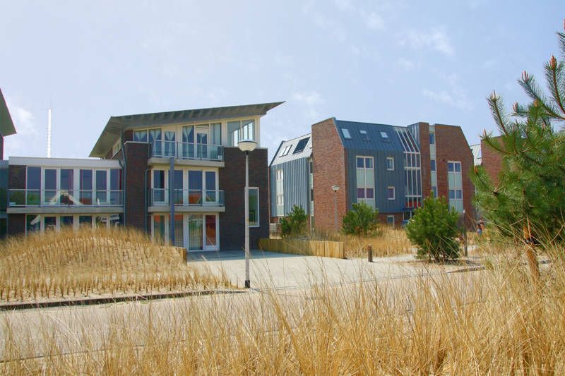 Buitenkant Strandleven in Groote Keeten